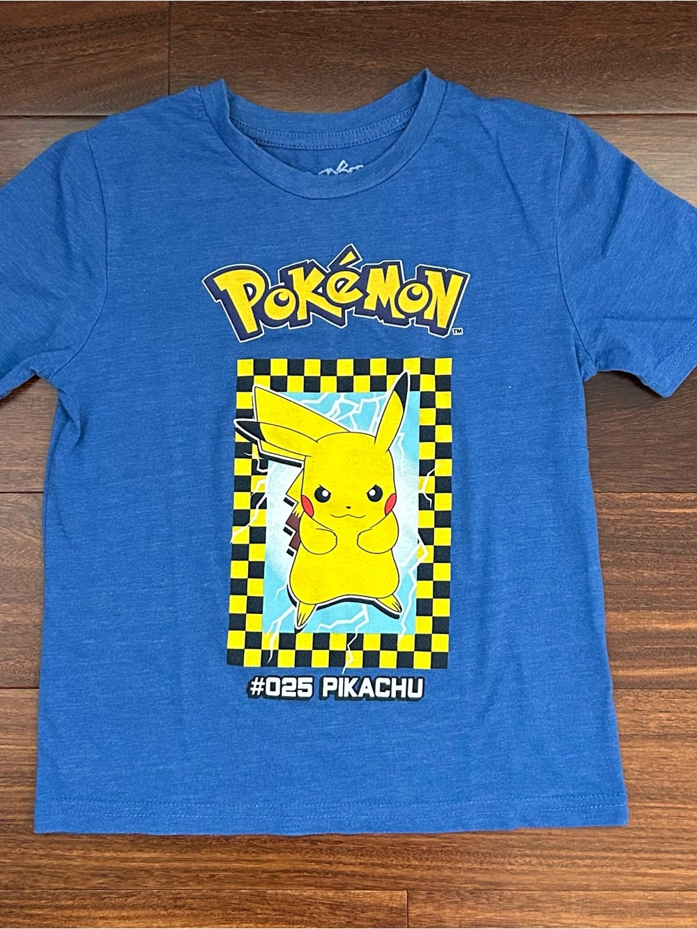 ๐ฅ4 for $20๐ฅ Pikachu Graphic Tee - Blue